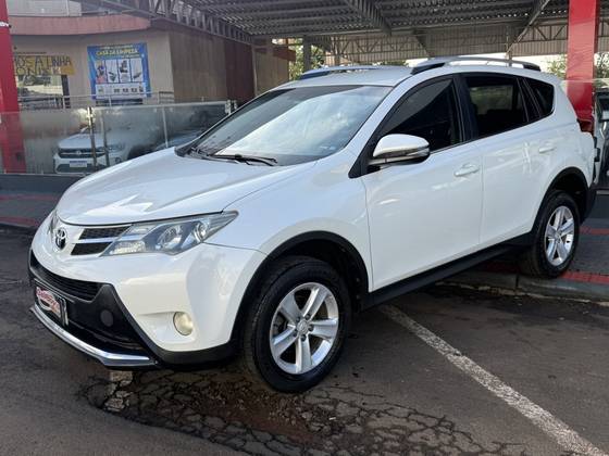 TOYOTA RAV4 2.0 4X4 16V GASOLINA 4P AUTOMÁTICO